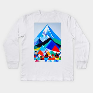 Mountain Majesty Tee Kids Long Sleeve T-Shirt